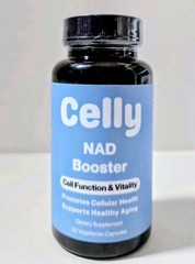 Celly NAD Booster Cell Function & Vitality Supports Healthy Aging 300mg.