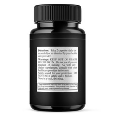 (2 Pack) Alpha Rock Pro Pills, Alpha Rock Performance Supplement (120 Capsules)