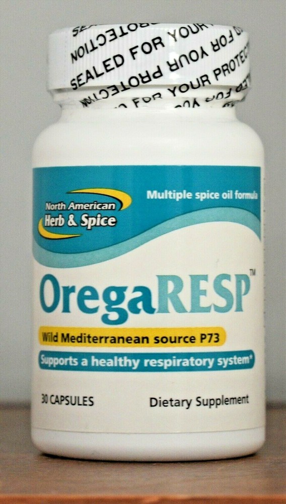 OregaResp North American Herb & Spice OregaResp 30 Capsules