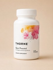 Thorne Basic Prenatal Supplement for Pregnant & Nursing Women Exp: 04/2027