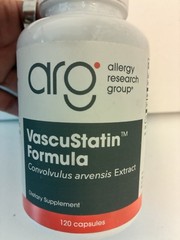 VascuStatin Dietary Supplement 120 Capsules New Sealed