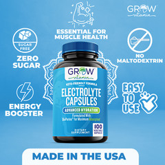 Essential Electrolytes – Support Performance & Recovery – 100 CAPSULES