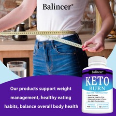 Keto Blocker Pills – 1200 mg, Support Keto Diet, for Men Women, 90 Capsules
