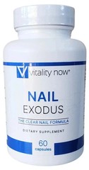Authentic NAIL EXODUS New Name Same FUNGUS EXODUS Vitality Now – FS! (Pack of 1)