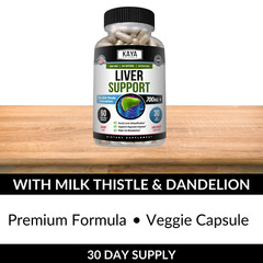 Liver Support, Cleanse, Detox & Repair Formula Including NAC N Acetyl Cysteine