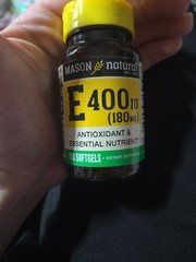 Vitamin E, 180 mg (400 IU), 100 Softgels