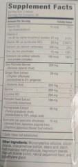Real Health The Prostate Formula with Saw Palmetto 270 Tabs Exp 03/2027+