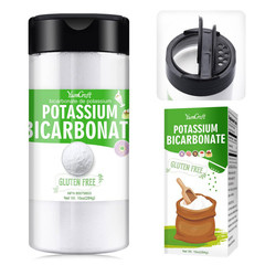 10Oz Potassium Bicarbonate – 100% Pure Potassium Bicarbonate Powder for Plants,