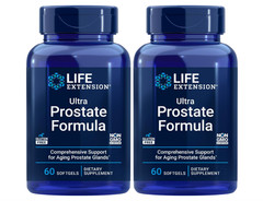 Life Extension Ultra Prostate Formula 60 softgels (Pack of 2)