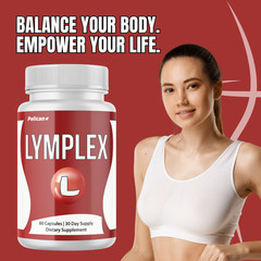 Lymplex- Digestive Support- 4 Bottles- 240 Capsules