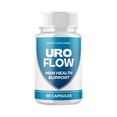 Uro Flow for Men, UroFlow Prostate Health & Urinary Support – 60 Capsules