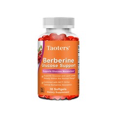 Premium Berberine 30/60/120ct Natural Healthy Cardiovascular Glucose Support