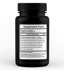 (5Pack) Erefil Advanced Male Health Support Vitamin Supplement Ere Fil 60 Caps