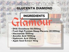 2n1 Glucenta Diamond premiere edition & BOOSTER-WHITE. 50 each