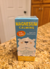 Magnesium Calming for kids – Roll-on Applicator – Nervous, Anxiety, Calm Mood…