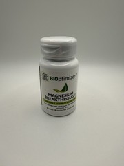 Bioptimizers Magnesium Breakthrough – 7 essential forms – 30 Veggie caps – New