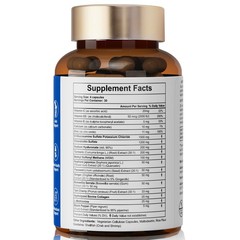 3 Pack Glucosamine Chondroitin MSM Turmeric – Joint Health Supplement – 360 Caps