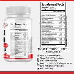 Coramin- Blood Support- 60 Capsules
