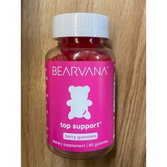 BEARVANA Berry Gummies – Vegan Herbal Blend for Women’s Health, 60 Gummies