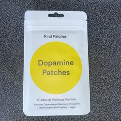 ORIGINAL KIND DOPAMINE GENUINE Mental Wellness Happy Patches 30 Day Supply