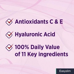 Hair Skin Nails Extra Strength Biotin Softgels 150 Count Supplement