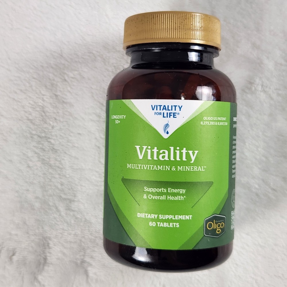 Melaleuca Multivitamin & Mineral Longevity Supplement Men & Women 50+ Exp 08/27
