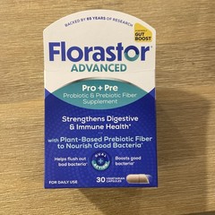 Florastor 75405 550mg Probiotic Capsule – 30 Capsule