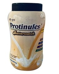 Protinules Butterscotch Bottle of 200g Carbohydrates Proteins, Vitamins Powder