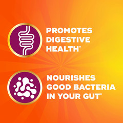 Fiber Gummies for Adults, No Sugar Added Orange Flavor, 5G Prebiotic Plant Ba…