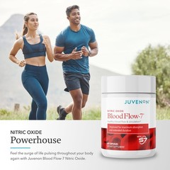 BloodFlow-7 Nitric Oxide Supplements for Men & Women – Natural Nitric Oxide B…