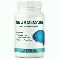 Neuro 2 Care Premium Nerve Health Support Supplement 60 Capsules Pack of 1