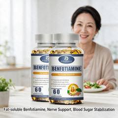 Benfotiamine – Blood Sugar, Digestion, Antioxidant Vitamin B1,120 capsules