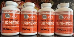 4×120 Qunol Extra Strength Turmeric Curcumin Ultra Absorb Antioxidant 1000mg