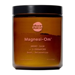 Moon Juice Magnesi-Om Magnesium Powder 30 Servings (Pack of 1), No Color