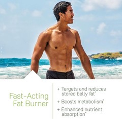 Stored-Fat Belly Burner 72 Liquid Softgels Pack of 2 | Sinetrol Citrus Blend …