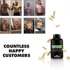 Sculpt Nation Test Boost Max – 2-Pack | Testosterone Support for Men, Build Musc