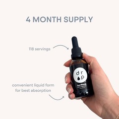Organic Trace Minerals Electrolyte Drops with Fulvic Acid 2 oz Alkaline Liqui…