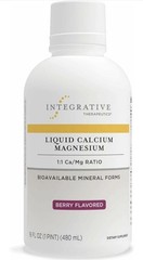 Integrative Therapeutics Liquid Calcium Magnesium – Liquid Supplement That Su…