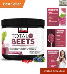 Circulation Superfood: Total Beets Mix with Beetroot – 30 Servings, Gluten-Free