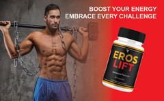(3 Pack) Eros Lift Capsules, ErosLift Max Performance Supplement (180 Capsules)