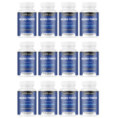 Neuro-Thrive Supports Cognitive Function Memory & Brain Health 12pck 720cps