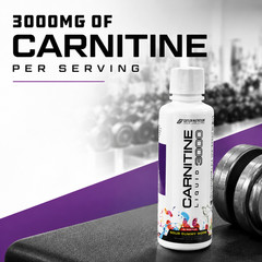 3000mg Liquid Carnitine Supplement Boost Fat Metabolism Gym Performance Recovery