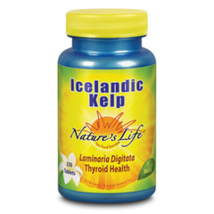 Nature’s Life Icelandic Kelp | 250 ct