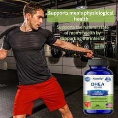 Promote Mood Supplements Improve Performance Immune Boost Energy 120 Capsules