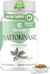 Nattokinase Supplement – Circulation Supplements with Nattokinase. Exp-01/2029