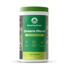 Amazing Grass Greens Superfood Powder: Greens Powder with Digestive Enzymes &…