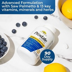 Comprehensive Prostate Health: 270 Count Tablets with Saw Palmetto & Pomegranate