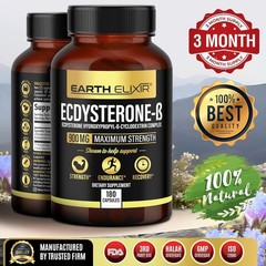 Powerful 900mg Ecdysterone Capsules – 95% Beta Ecdysterone for Enhanced Recovery