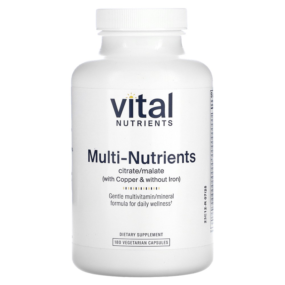 Multi-Nutrients, 180 Vegetarian Capsules