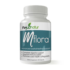 Respiratory System Lung Support & Mflora Probiotics Immune Supplement 30 Capsule